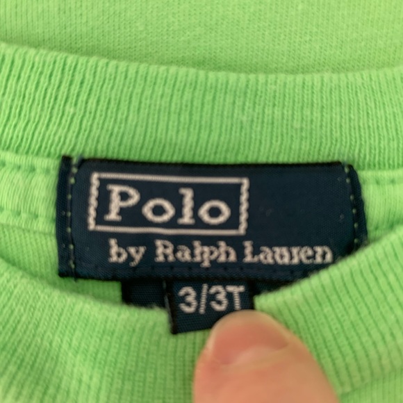 Never Worn Polo Kids T-shirt - Picture 5 of 5